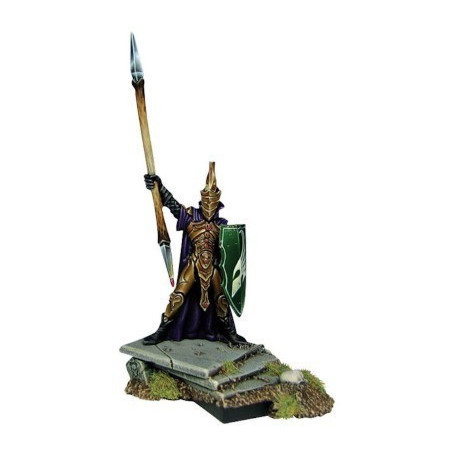 Elf King with Spear