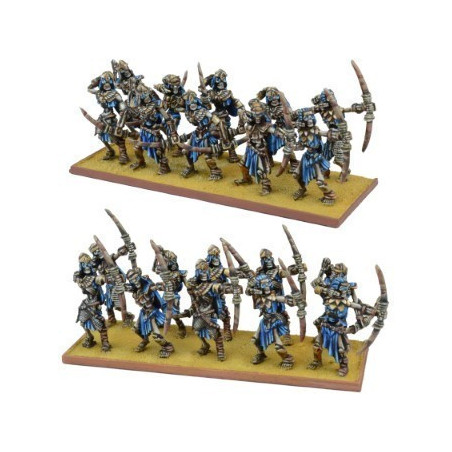 Empire of Dust Skeleton Archer Regiment