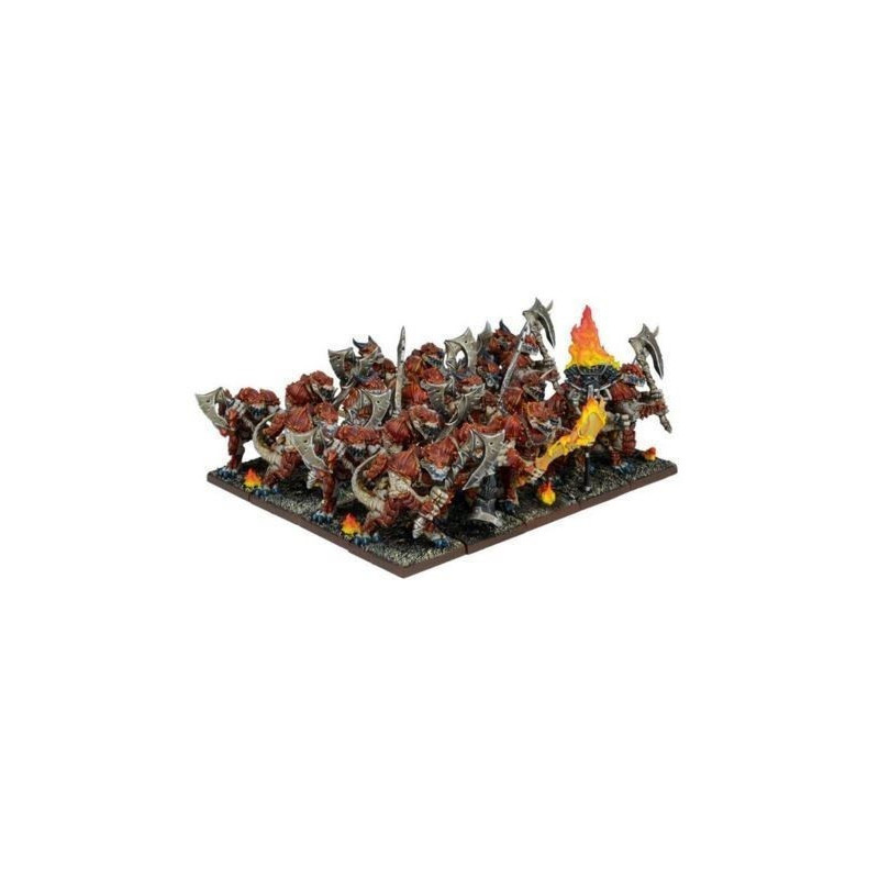 Forces of Nature - Salamander Regiment