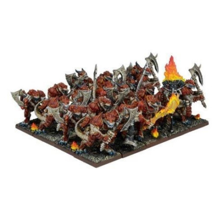 Forces of Nature - Salamander Regiment