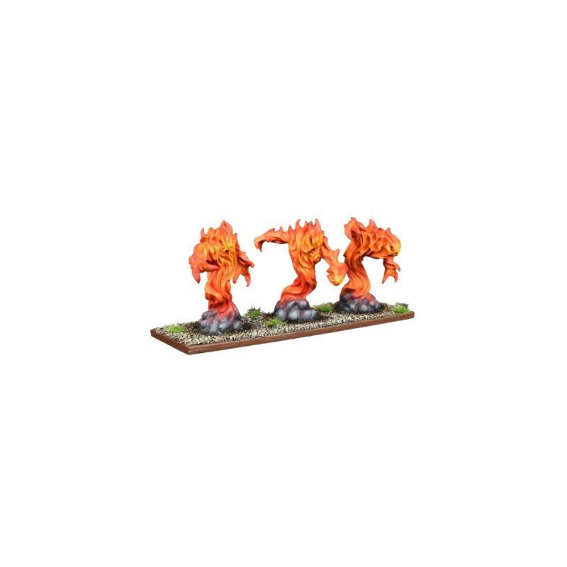 Fire Elemental Regiment
