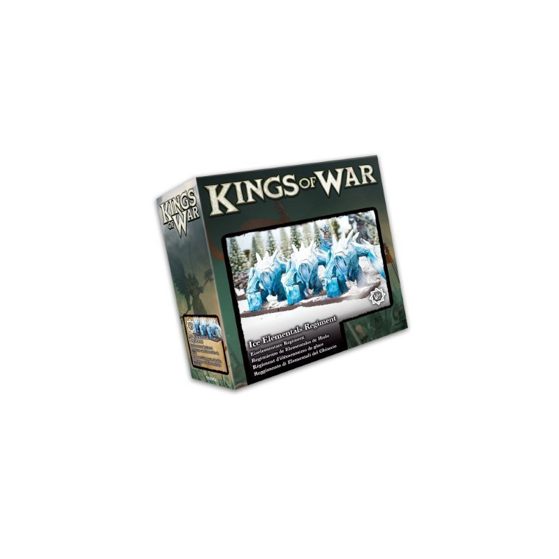 Northern Alliance Ice Elemental Regiment