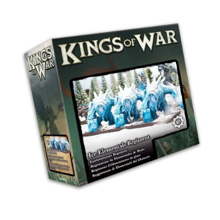 Northern Alliance Ice Elemental Regiment