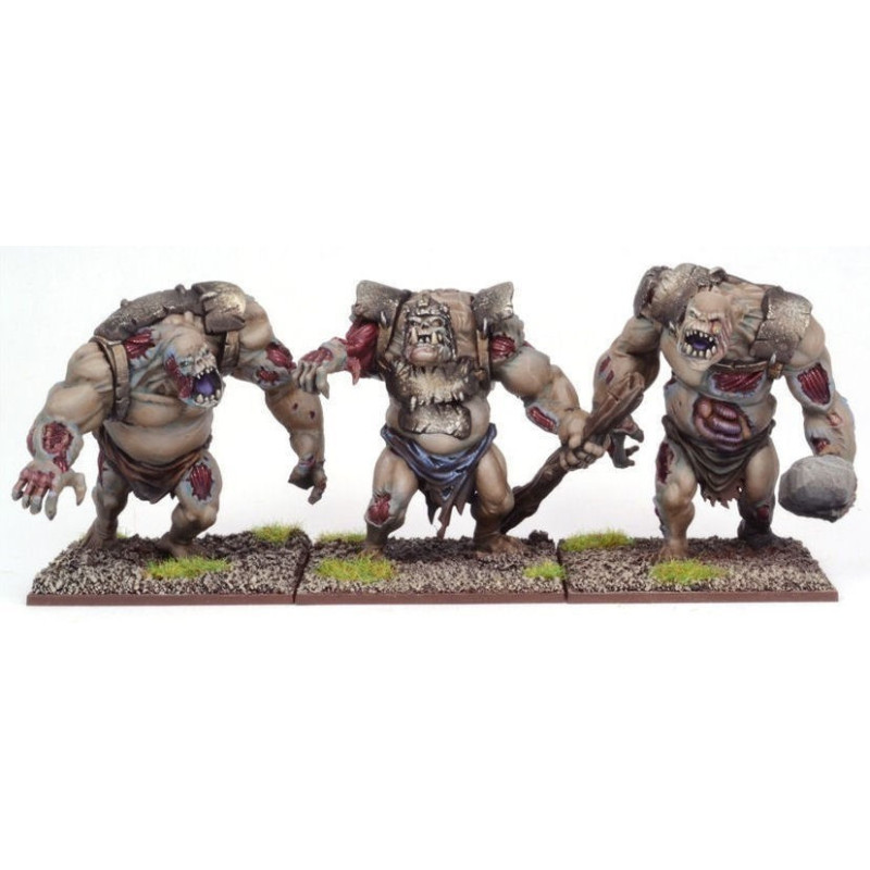 Undead Zombie Troll Regiment