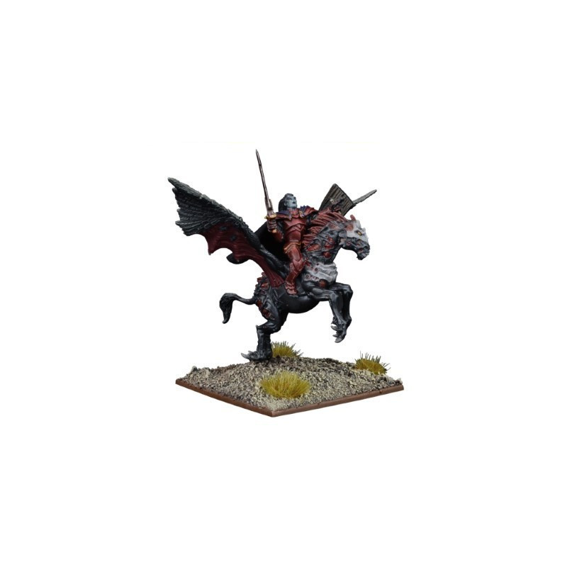 Undead Vampire on Undead Pegasus