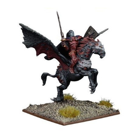 Undead Vampire on Undead Pegasus