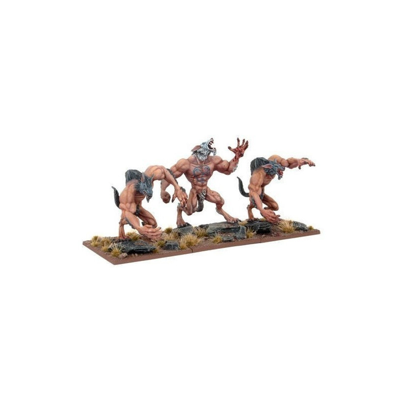 Undead Werewolves