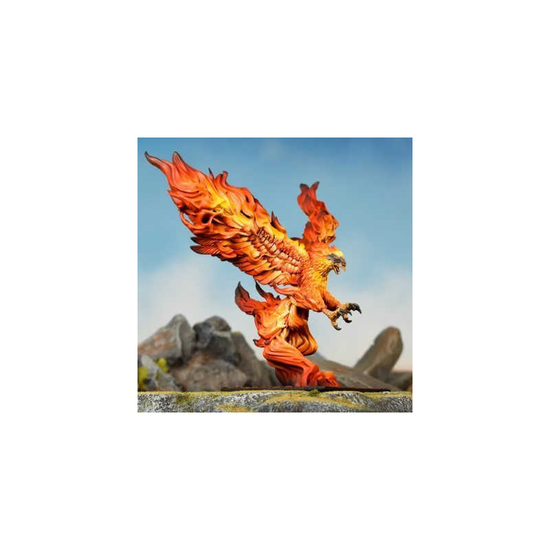 Basilean Phoenix Epic Monster Kit