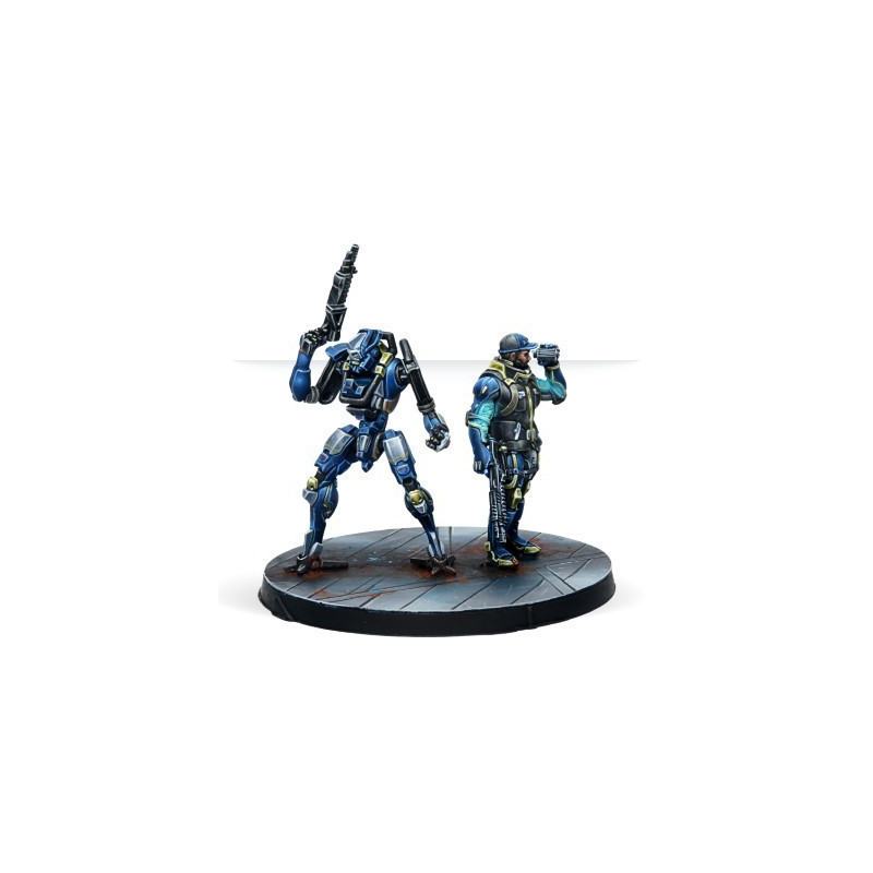 Alpha Unit (Light Shotgun) 