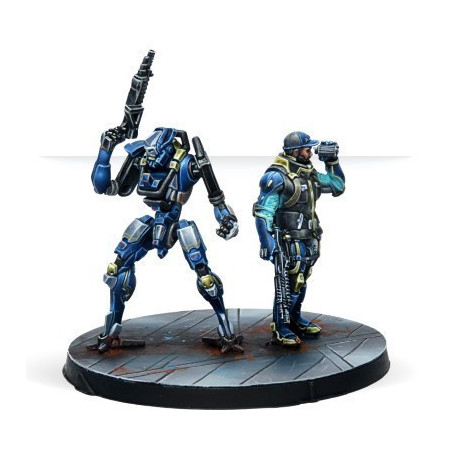 Alpha Unit (Light Shotgun) 