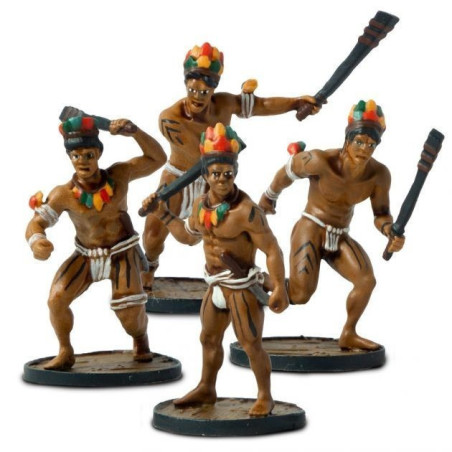 Native American : Native Warriors Unit