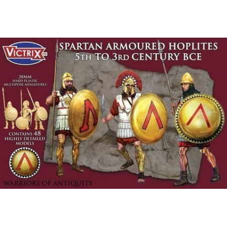 Ancient Greek Spartan Hoplites 450-300 BC