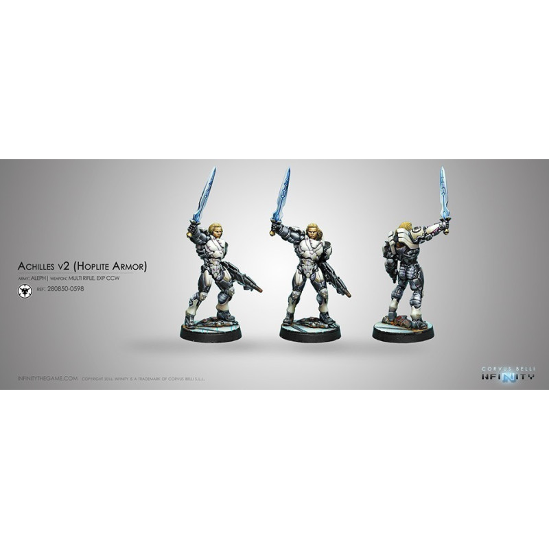 Achilles v2 (Hoplite Armor) (Multi Rifle, EXP CCW)
