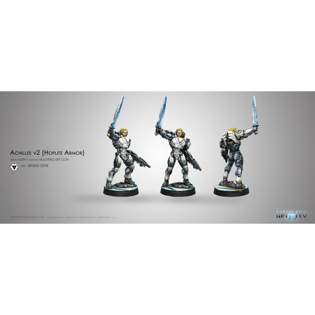 Achilles v2 (Hoplite Armor) (Multi Rifle, EXP CCW)