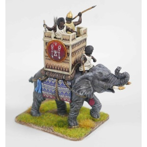 Ancient War Elephant with 4 crew options