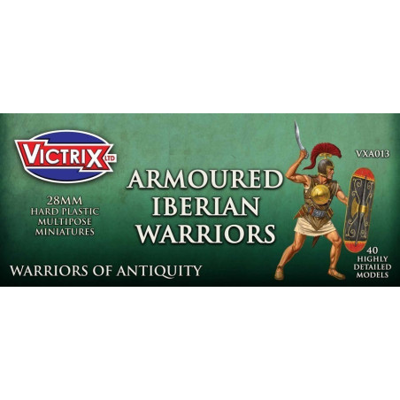 Armoured Ancient Spanish Infantry