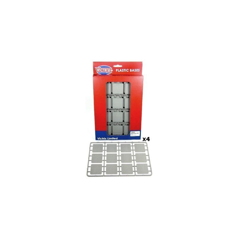 Victrix Plastic Bases Set 2 (x48) 