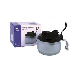 Vallejo Airbrush Cleaning Pot