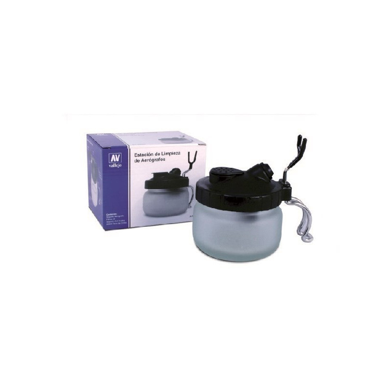 Vallejo Airbrush Cleaning Pot