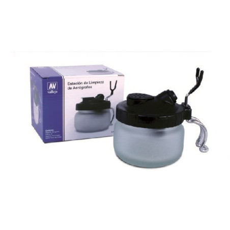 Vallejo Airbrush Cleaning Pot