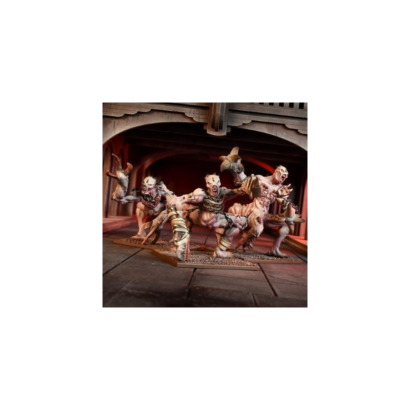 Abyssal Dwarf Grotesques Regiment (2020)