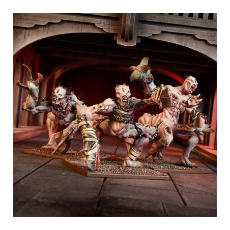Abyssal Dwarf Grotesques Regiment (2020)
