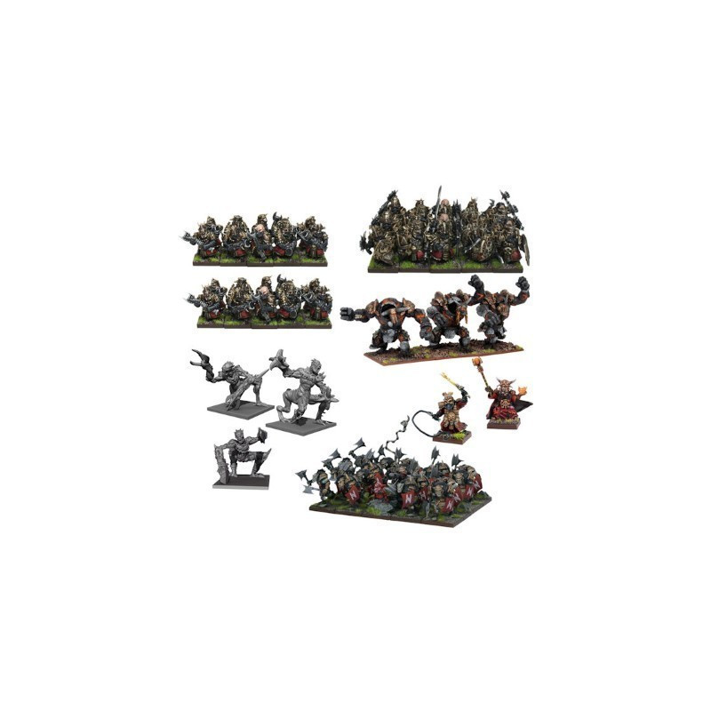 Abyssal Dwarf Mega Army (2020)