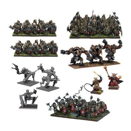 Abyssal Dwarf Mega Army (2020)