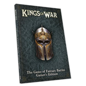 Kings of War Rulebook - Gamers Edition (3rd)