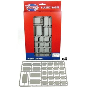 Victrix Plastic bases set 1 (x110)