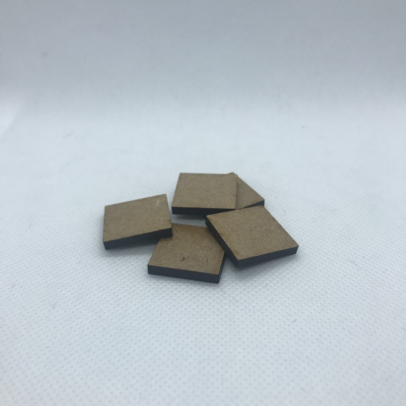 50mm MDF-bas, Fyrkantig