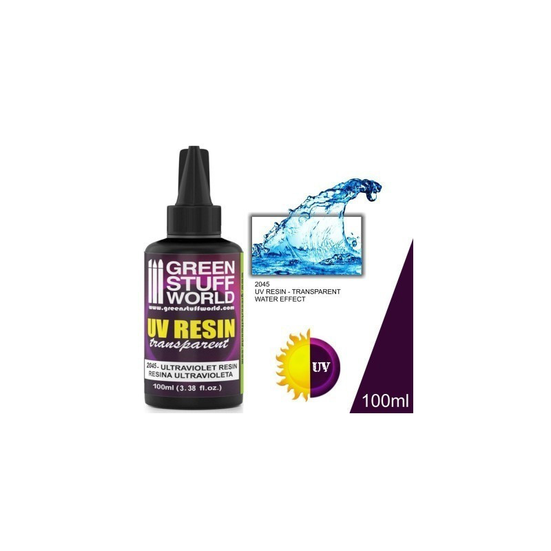 UV Resin 100ml - Water Effect