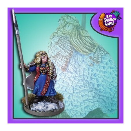 Freyja on Foot (Metal)