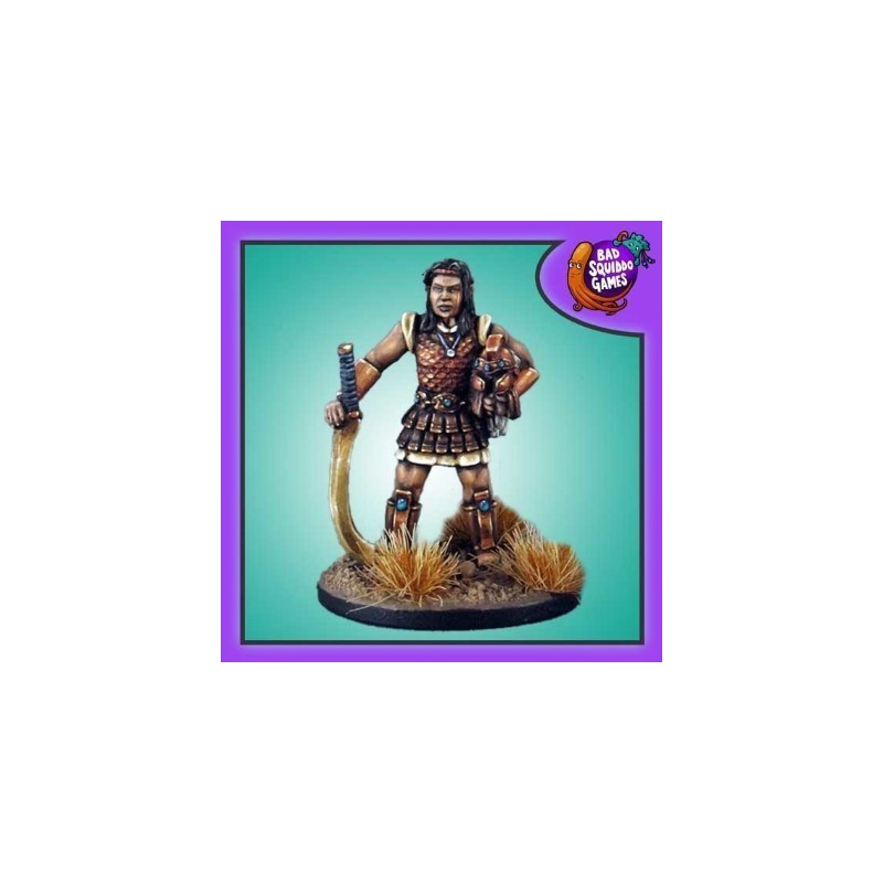 Rania, Amazon Warrior
