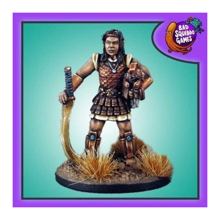Rania, Amazon Warrior