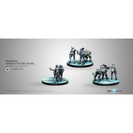 Andromeda, Sophistes of the Steel Phalanx (Submachine Gun)