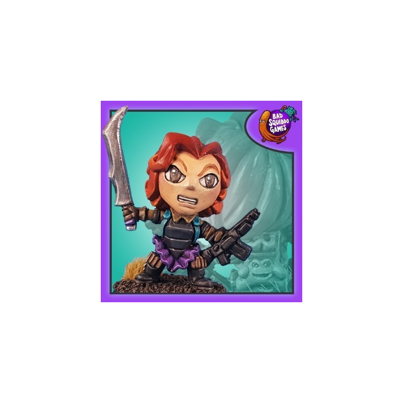 Chibi Raging Annie