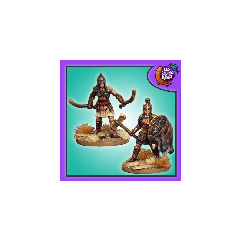 Amazon Fighters