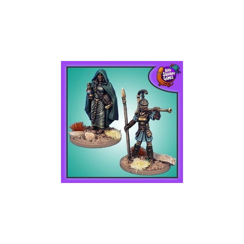 Amazon Musician and Assassin