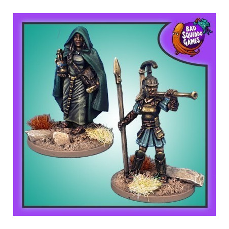Amazon Musician and Assassin