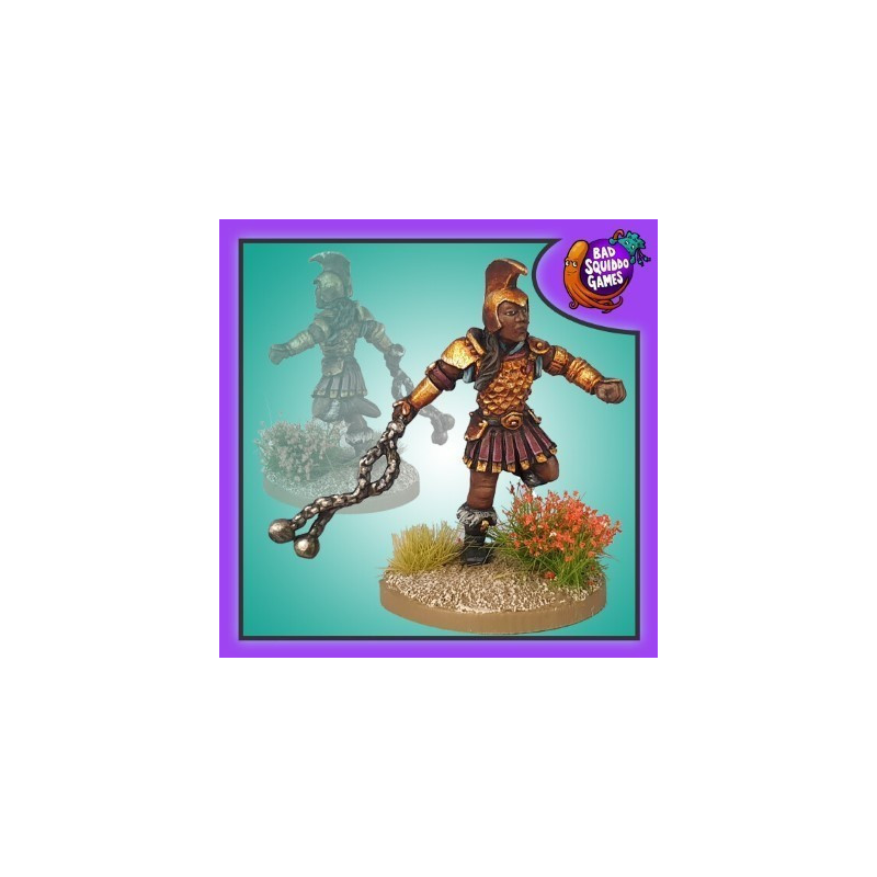 Lehana, Amazon Champion