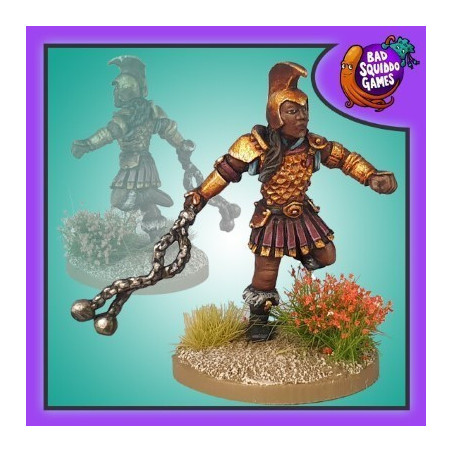 Lehana, Amazon Champion