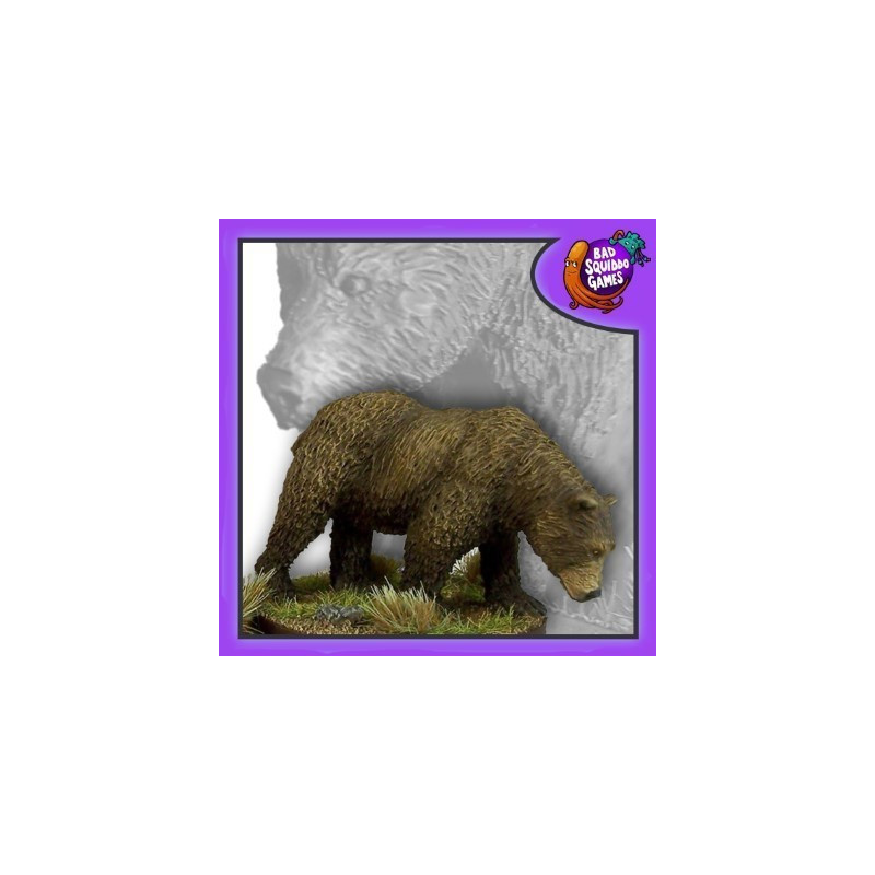 Barry - Brown Bear