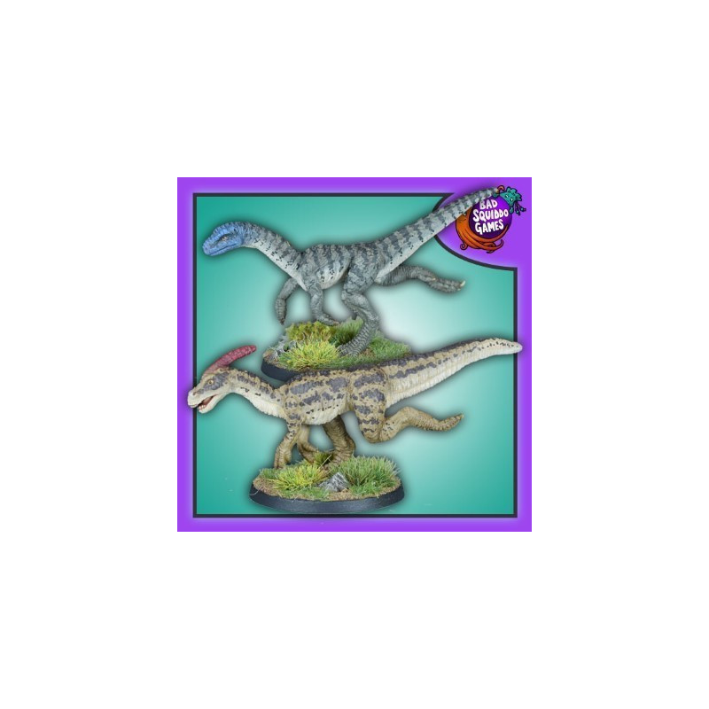 Nelly & Cecil the Dinosaurs