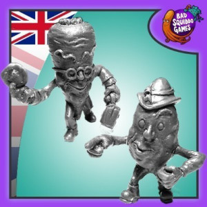 Potato Pete and Dr Carrot