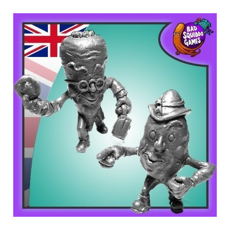 Potato Pete and Dr Carrot