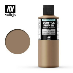 200ml Primer : German Dark Yellow