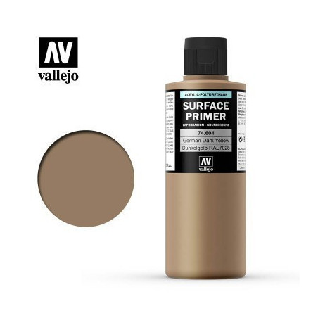 200ml Primer : German Dark Yellow