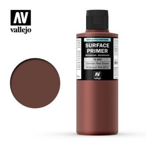 200ml Primer : German Red Brown