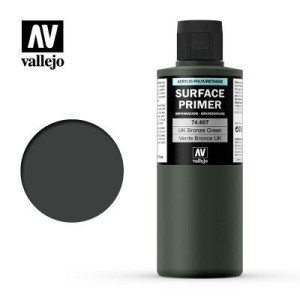 200ml Primer : U.K. Bronze Green